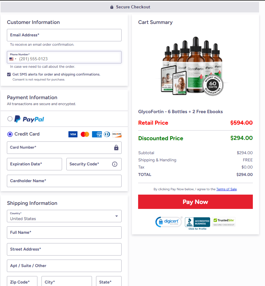 buy GlycoFortin